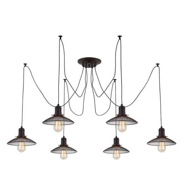 Купить Citilux CL451062 Эдисон Светильник Люстра