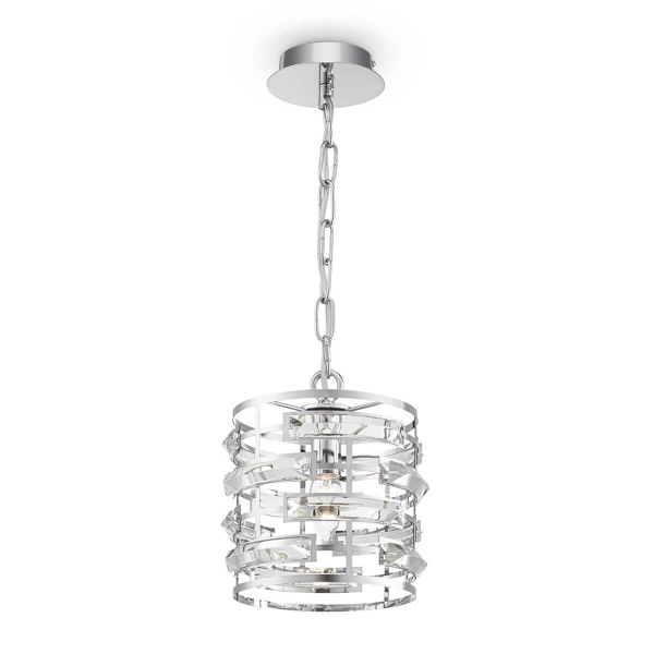 Maytoni Modern Frontera Хром Подвесной светильник MOD067PL-01CH Maytoni Modern Frontera Хром Подвесной светильник MOD067PL-01CH