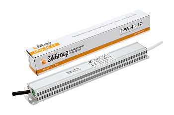 SWG Al блок питания TPW, 45W влагозащитный, 12V TPW-45-12