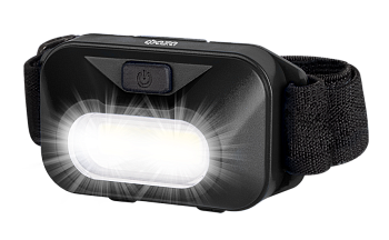 ФАZA ФонарьH9-L1W-bk налобн. 1Вт COB, 3xAAA, черн. .5022386