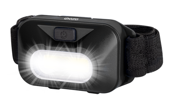 ФАZA ФонарьH9-L1W-bk налобн. 1Вт COB, 3xAAA, черн. .5022386