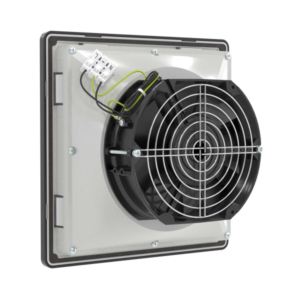 Купить DKC Вентилятор с фильтром RV 670/730 м3/ч, 230 В, 325x325 мм, IP54, RAL9005