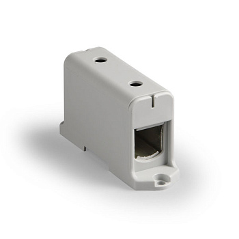 ENSTO Клеммный блок универсальный 1-полюсный, серый, Al/Cu 35-240 мм² KE64R