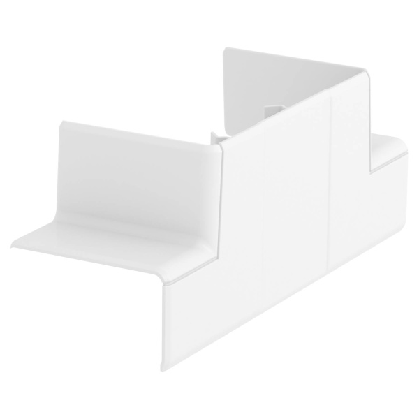 OBO Bettermann Т-образная секция кабель-канала Rapid 45-2, 53x100 мм/53х100 мм, ПВХ, белый 6113100