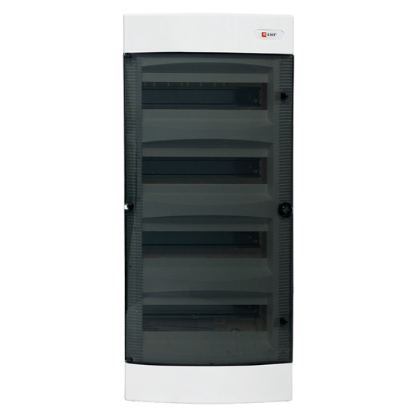 Купить EKF Щит распределительный навесной "Unix" прозрачная дверь 4х12 модулей IP40 EKF PROxima