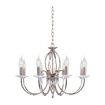 Natural Concept AEGEAN Люстра AG8-POL-NICKEL