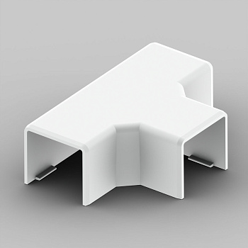 Kopos Угол Т-образный LHD 20X20 8624 (HB) (Цвет Белый) 8624_HB