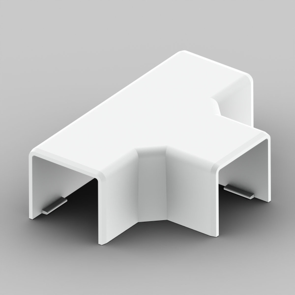 Kopos Угол Т-образный LHD 20X20 8624 (HB) (Цвет Белый) 8624_HB