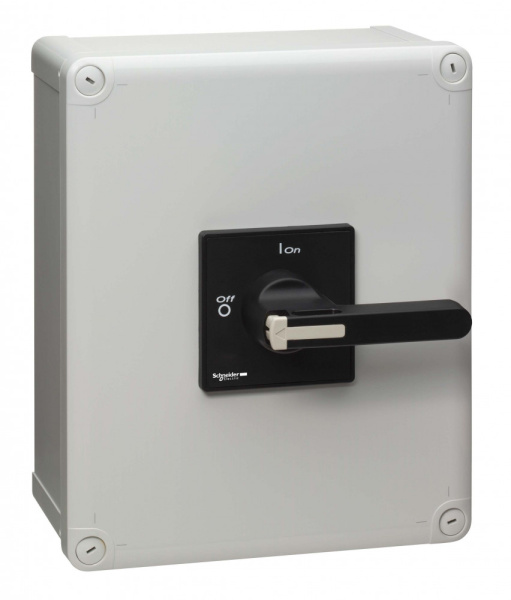 Купить SE Vario Главный выключатель-разъединитель 3Р 100А закрытого исполнения VBF5GEN