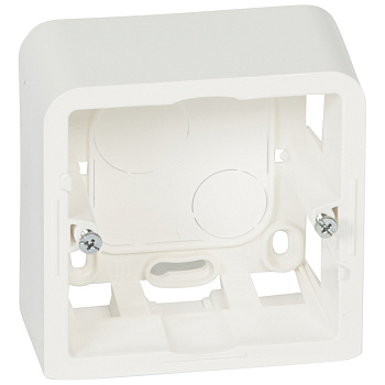 Legrand Mosaic Рамка подъемная на 2 модуля, глубина 40мм 080281