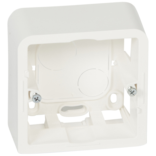 Legrand Mosaic Рамка подъемная на 2 модуля, глубина 40мм 080281