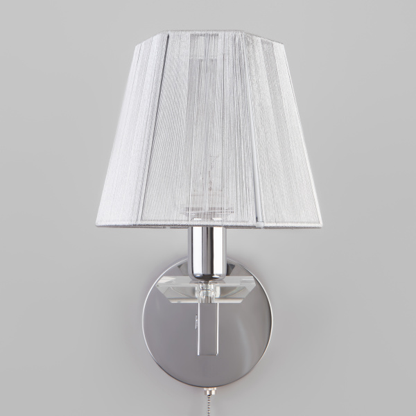 Купить Eurosvet Бра с абажуром 60125/1 хром a055338