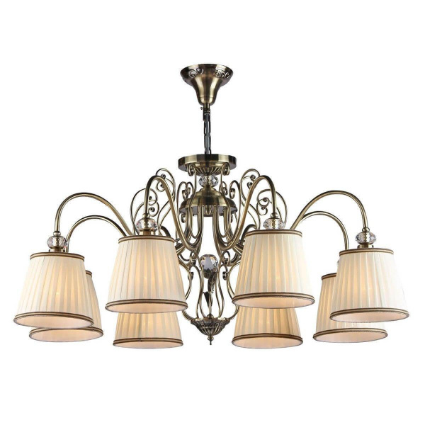 Maytoni Elegant Vintage Бронза Антик Люстра 8xE14 40W ARM420-08-R