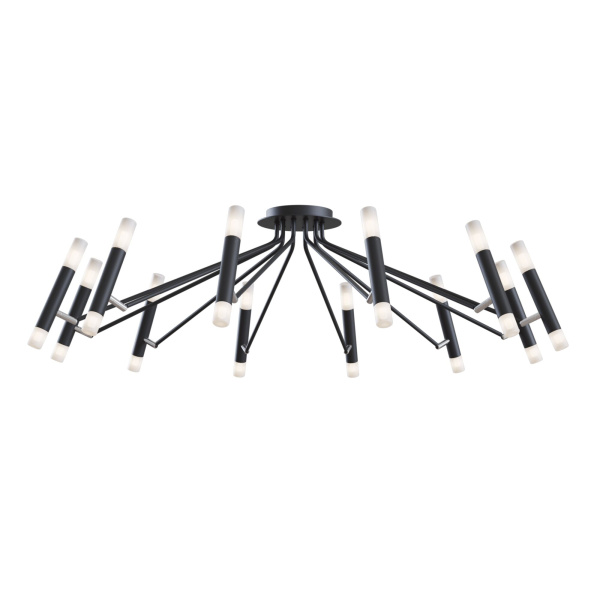 Купить Maytoni Modern Vigo Черный Потолочный светильник 24xG9 25W MOD620CL-24B