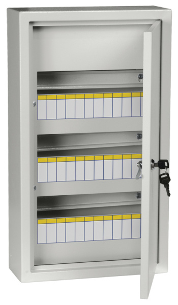 IEK TITAN 3 Корпус металлический ЩРн-36 (540х310х120мм) IP31