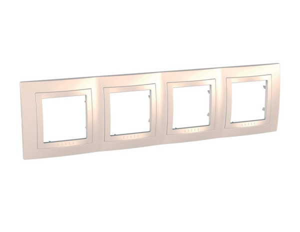 Купить SE Unica Бежевый Рамка 4-ая MGU2.008.25