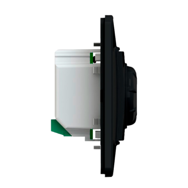 Купить Welrok rol bk Терморегулятор механический доступный 16 А, 3000 ВА, 0…35  °С