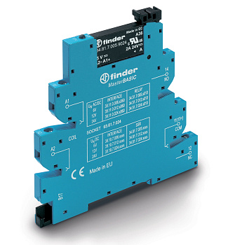 Finder Интерфейсный модуль, твердотельное реле, серия MasterBASIC; выход 2A (240В AC) 391070248240