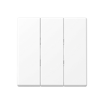 JUNG A Flow/A 550 Белый матовый Клавиша 3-ая A593BFWWM