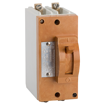 КЭАЗ Выключатель АК50Б-2МОМ3, 50Гц, 10А, 6Iн, регистр, ТУ16-522.136-78 104686