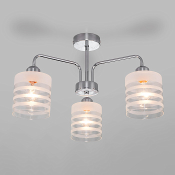 Eurosvet 30176/3 Светильник потолочный хром a054572