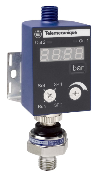 Купить SE Выключатель давления с дисплеем, 24 В, 2 PNP, M12 ZMLPA2P0SH