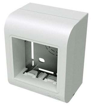 DKC PDD Коробка монтажная под 2 модуля VIVA