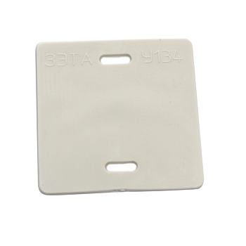 ЗЭТАРУС Бирка кабельная У134 (в упаковке 100 шт.) zeta11514