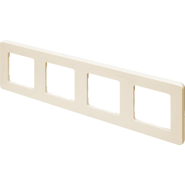 Купить Legrand INSPIRIA Слоновая кость Рамка - 4 поста 673961