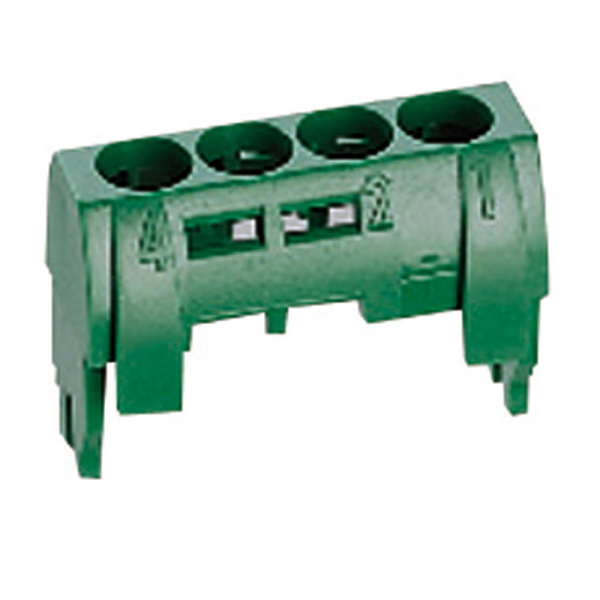 Купить Legrand Клеммная колодка зеленая 8х1.5-16мм2 (L= 75мм) 004832