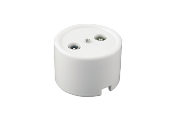 BIRONI Лизетта Керамика Белый Розетка R/TV-Sat оконечная B1-305-01