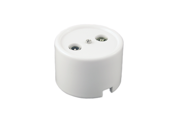 BIRONI Лизетта Керамика Белый Розетка R/TV-Sat оконечная B1-305-01