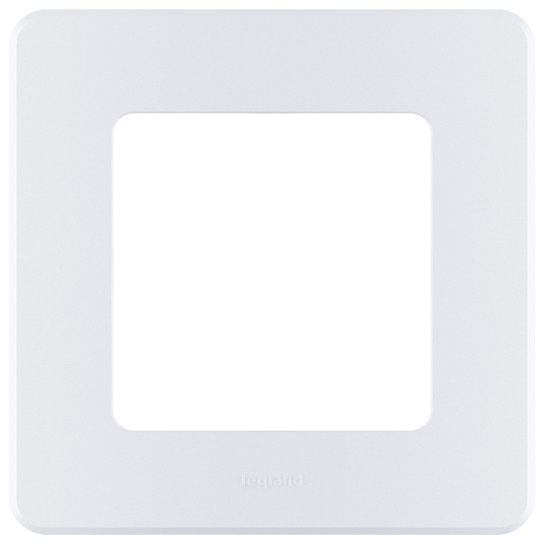 Legrand INSPIRIA Жемчуг Рамка - 1 пост 673936