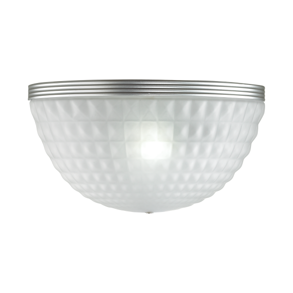 Купить Odeon Light 4937/1W MODERN ODL22 517 серебристый/белый/стекло Бра E27 1*60W MALAGA