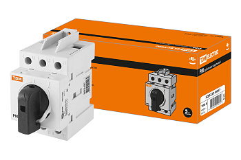 TDM Рубильник модульный РМ-100 3П 100A SQ0222-0007