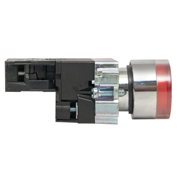 Купить Кнопка BA42 с подсветкой 24В красная NC EKF PROxima