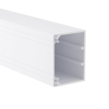 DKC ТА-GN 80x60 Короб с крышкой с направляющими для установки разделителей