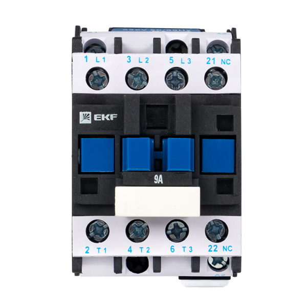 Купить EKF Basic Пускатель электромагнитный серии ПМЛ-1160М 9А 400В  Basic