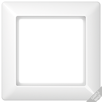 JUNG Рамка 2-кратная для вертикальной и горизонтальной установки термопласт, красная AS582BFRT