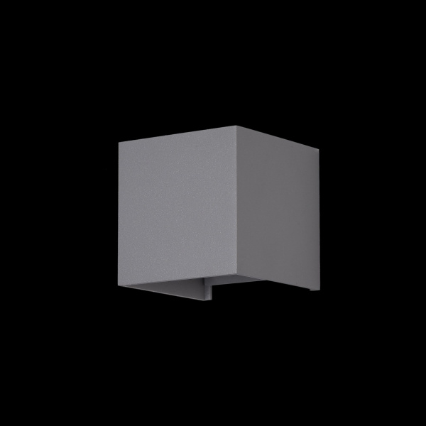 Maytoni Outdoor Fulton Серый Бра LED 400Lm 6W O572WL-L6GR Купить Maytoni Outdoor Fulton Серый Бра LED 400Lm 6W O572WL-L6GR
