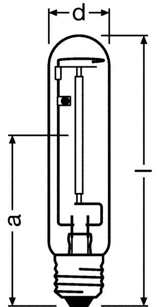Купить Osram NAV-T 400W SUPER XT E40 12X1 4058075803626