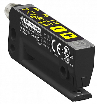 SE Фотодатчик вилочный 12-24В, PNP/NPN XUVE04M3KSNM8