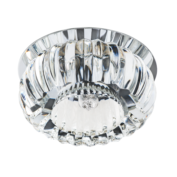 Купить Lightstar Светильник точечный встраиваемый декоративный под заменяемые галогенные или LED лампы Trito Lightstar 004344