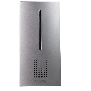 Zamel Звонок "BRILLO" беспроводной, серия "М", дальность 100м (питание от батареек), 8 звуков/мелодий ST-372