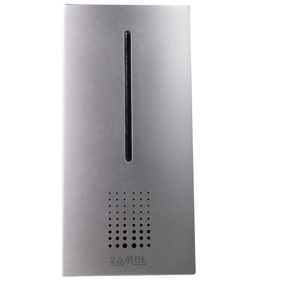 Zamel Звонок "BRILLO" беспроводной, серия "М", дальность 100м (питание от батареек), 8 звуков/мелодий ST-372