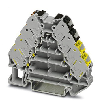 Phoenix Contact FTRV 4-FE /BKYE Распределитель потенциала 3270185