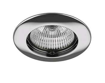 Lightstar Светильник точечный встраиваемый декоративный под заменяемые галогенные или LED лампы Teso fix Lightstar 011074