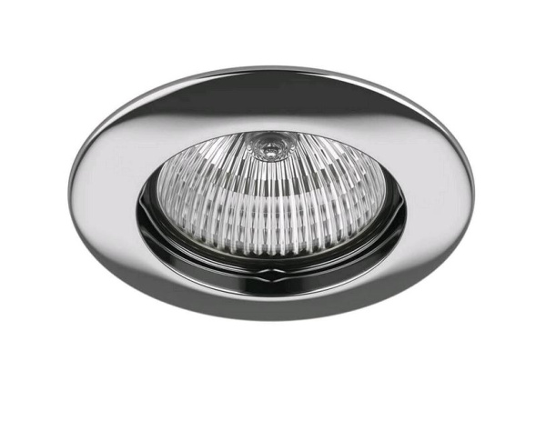 Lightstar Светильник точечный встраиваемый декоративный под заменяемые галогенные или LED лампы Teso fix Lightstar 011074