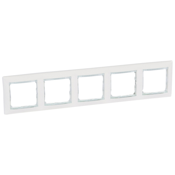 Legrand Valena Бел/кристалл Рамка 5-ая гориз 774465