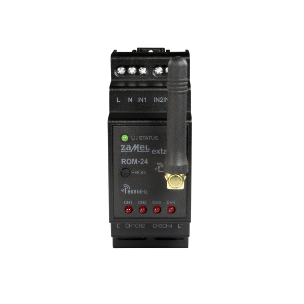 Zamel Exta Life 4-канальный радио модульный приемник ROM-24